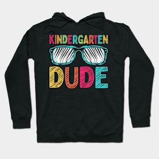 Kindergarten First Day Back To School Student Hoodie